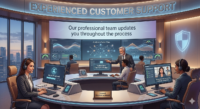 EXPERIENCED CUSTOMER SUPPORT